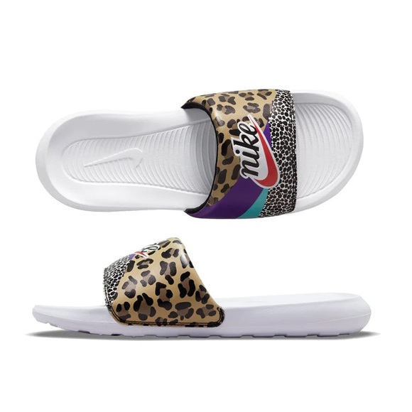 Nike Shoes - NWT NIKE VICTORI ONE SLIDE Animal PRINT